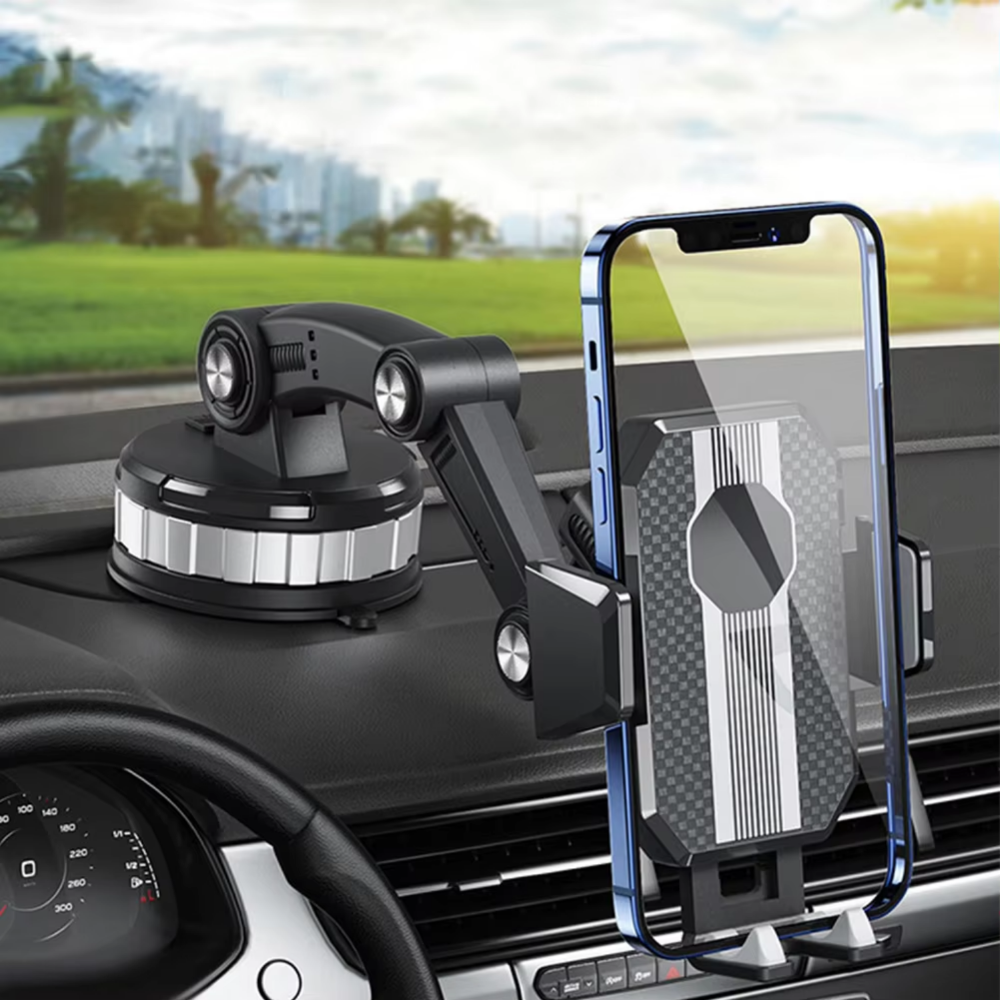 Phone Holder Car Suction Adjustable Mount