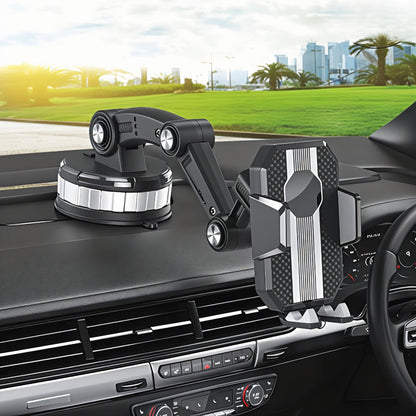 Phone Holder Car Suction Adjustable Mount
