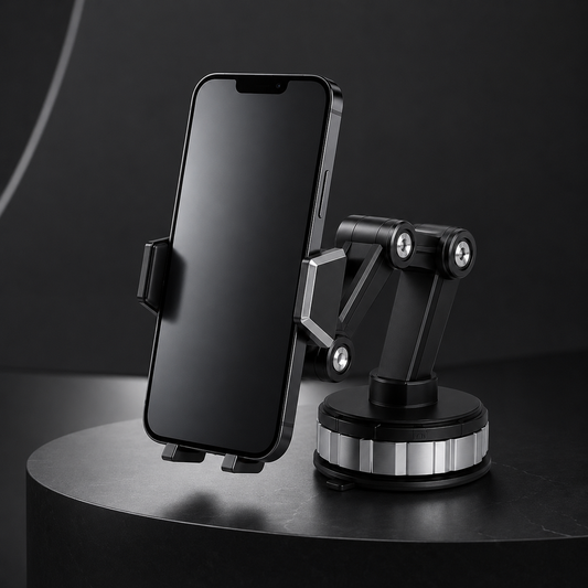 Car Phone Mount Adjustable Holder Dashboard