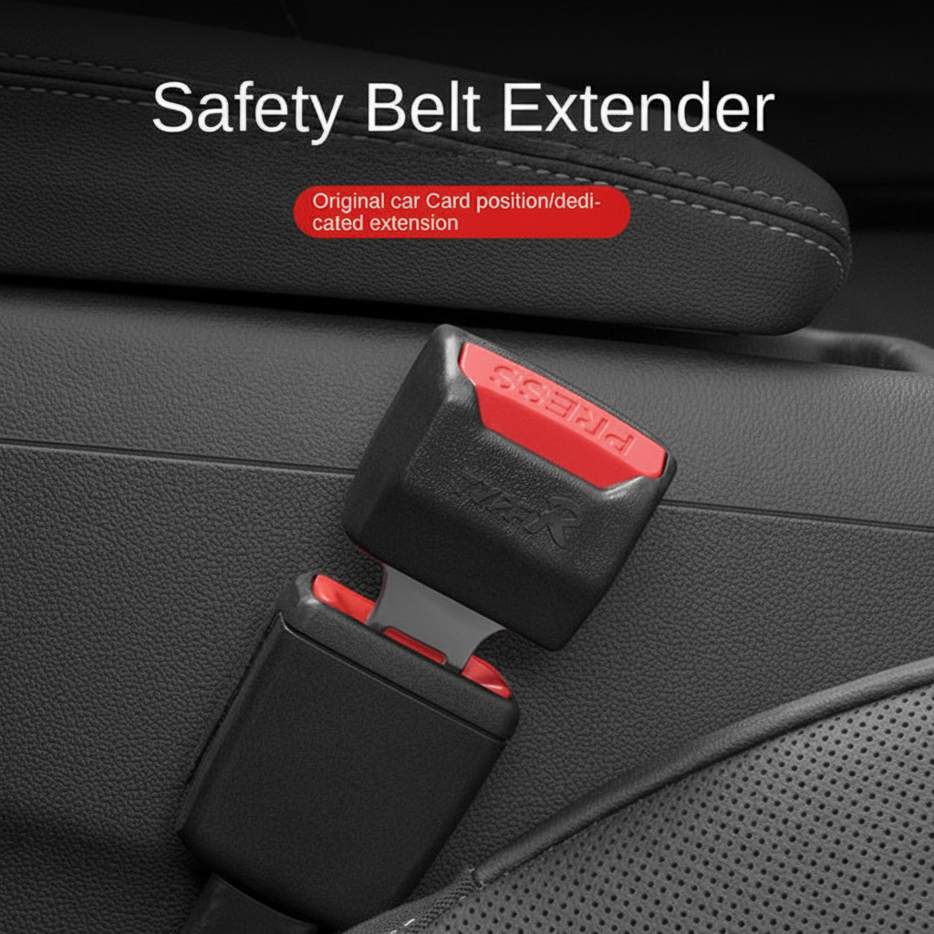 Seat Belt Extender Car Safety Clip 2