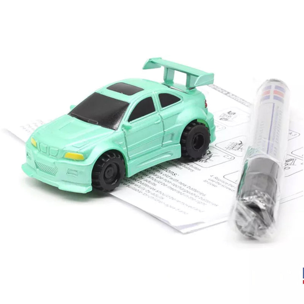 Toy Car Inductive Line Following Drawing