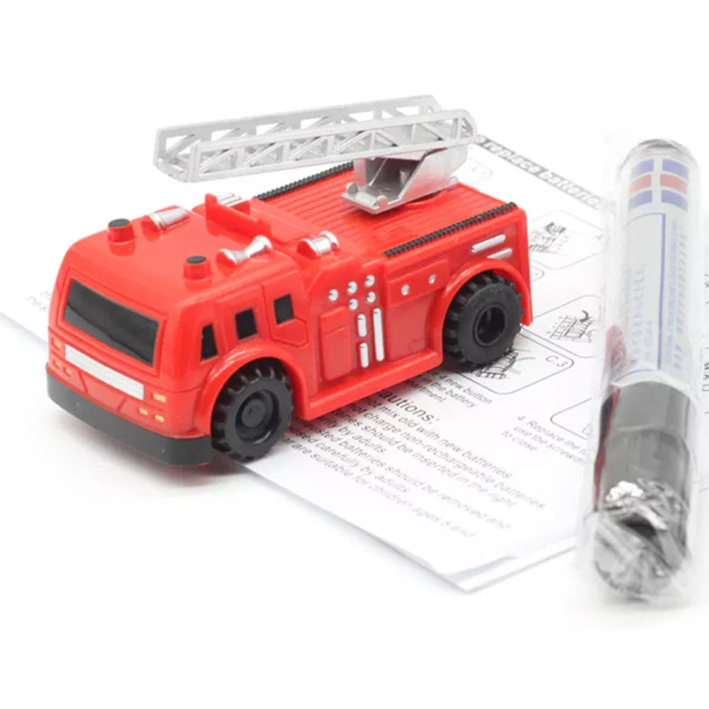 Toy Car Inductive Line Following Drawing