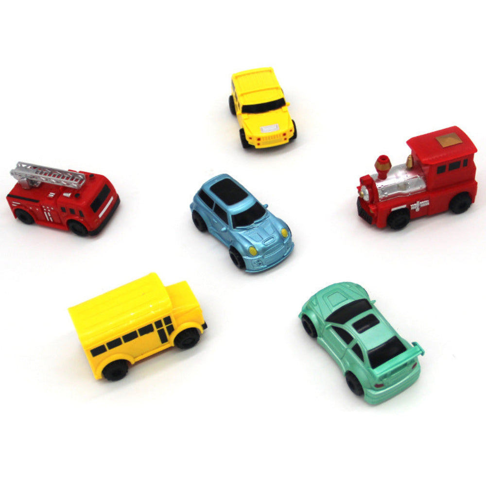 Toy Car Inductive Line Following Drawing