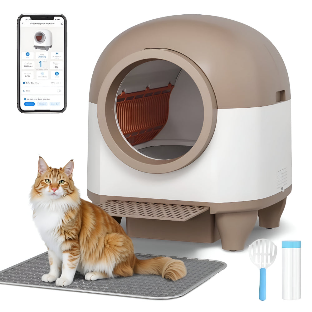 Cat Litter Box Automatic Self Cleaning App