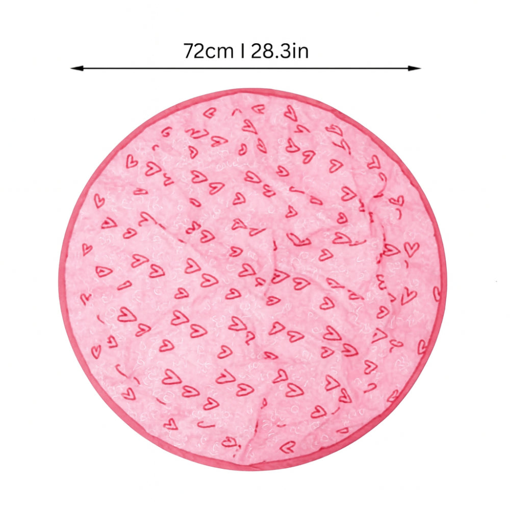 Cat Toy Interactive Play Mat Chase Ball