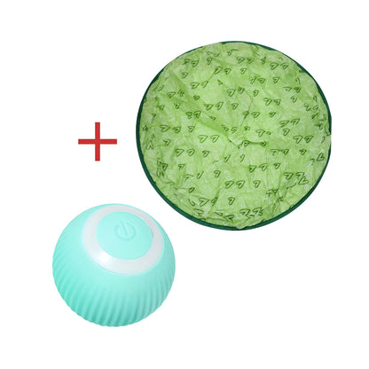 Cat Toy Interactive Play Mat Chase Ball