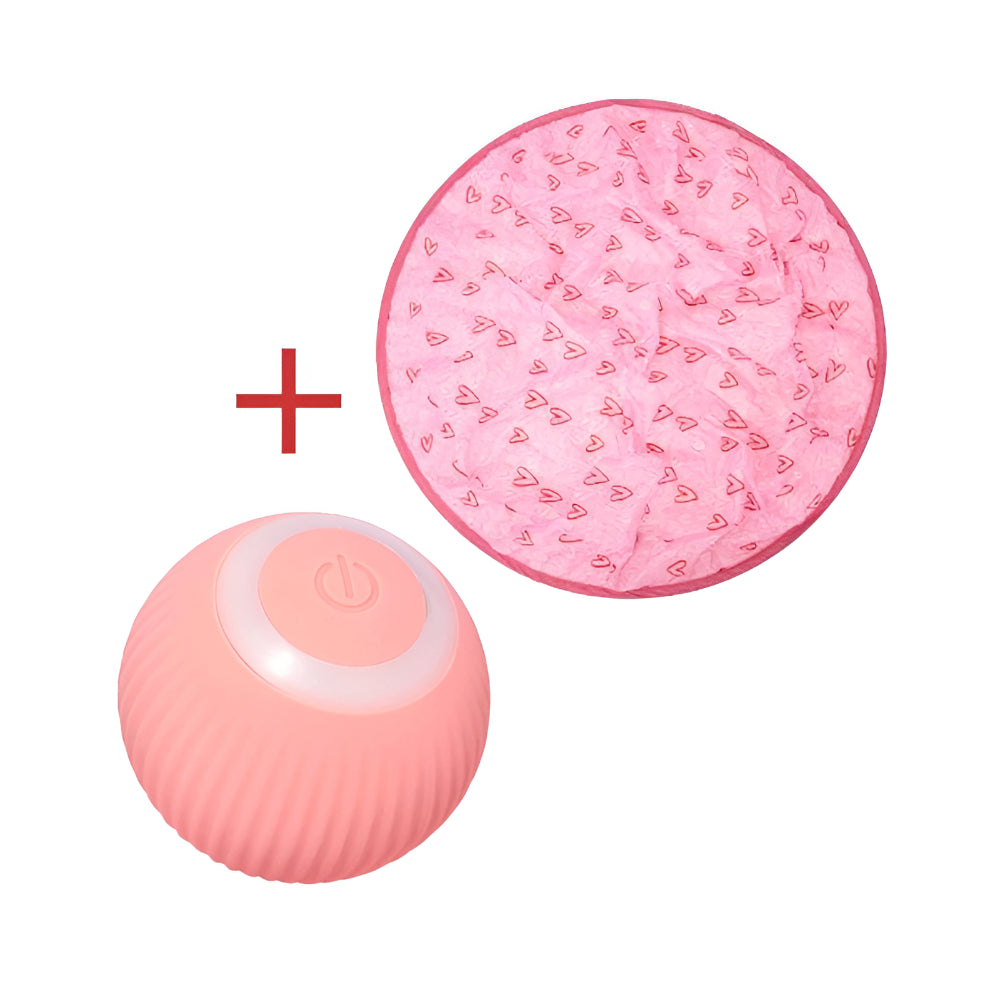 Cat Toy Interactive Play Mat Chase Ball
