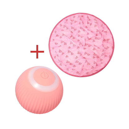 Cat Toy Interactive Play Mat Chase Ball