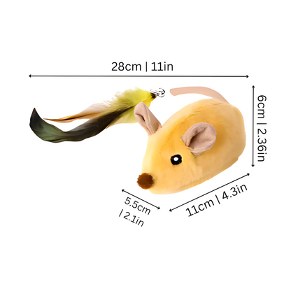 Cat Toy Interactive Toy Remote Control Mouse