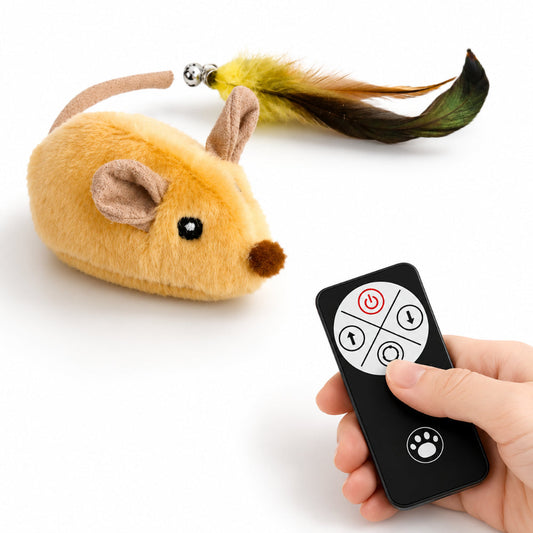 Cat Toy Interactive Toy Remote Control Mouse