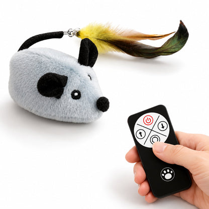 Cat Toy Interactive Toy Remote Control Mouse