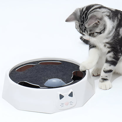 Cat Toy Scratch Pad Interactive Mouse