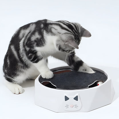 Cat Toy Scratch Pad Interactive Mouse