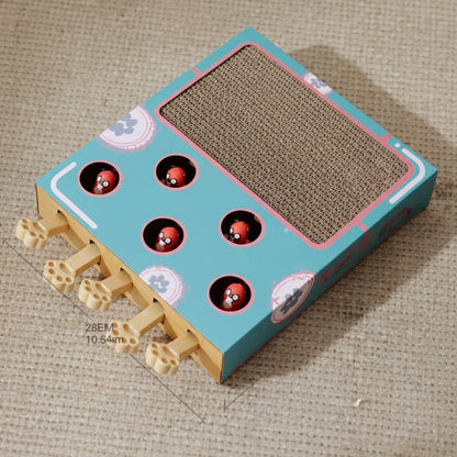 Cat Scratcher Puzzle Box Interactive Toy