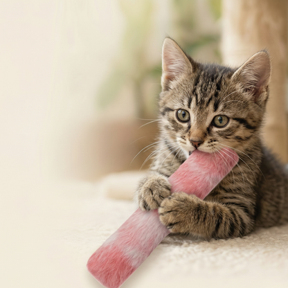 Cat Toy Catnip Pillow Plush Interactive Chew