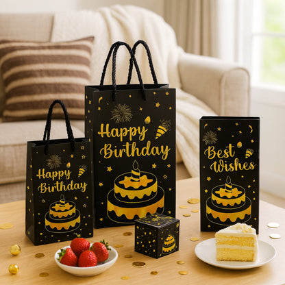 Celebration Gift Box Pop Up Surprise Card