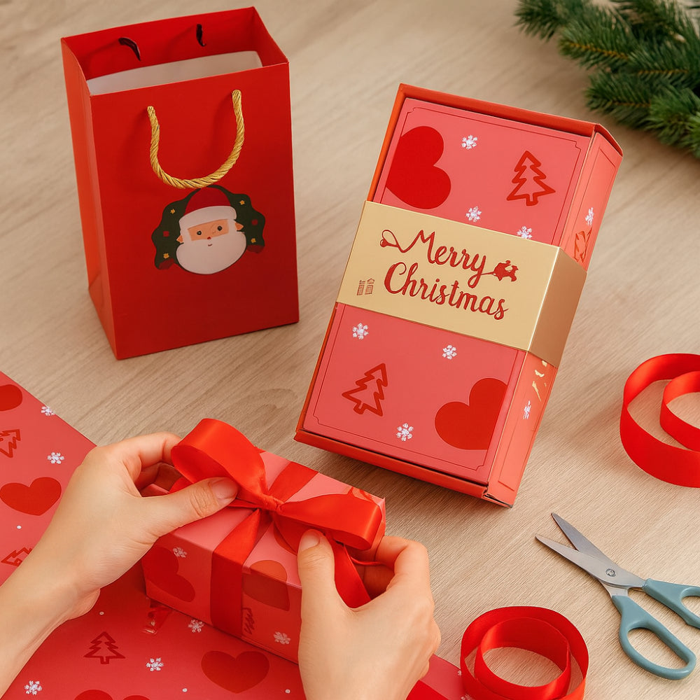 Celebration Gift Box Pop Up Surprise Card