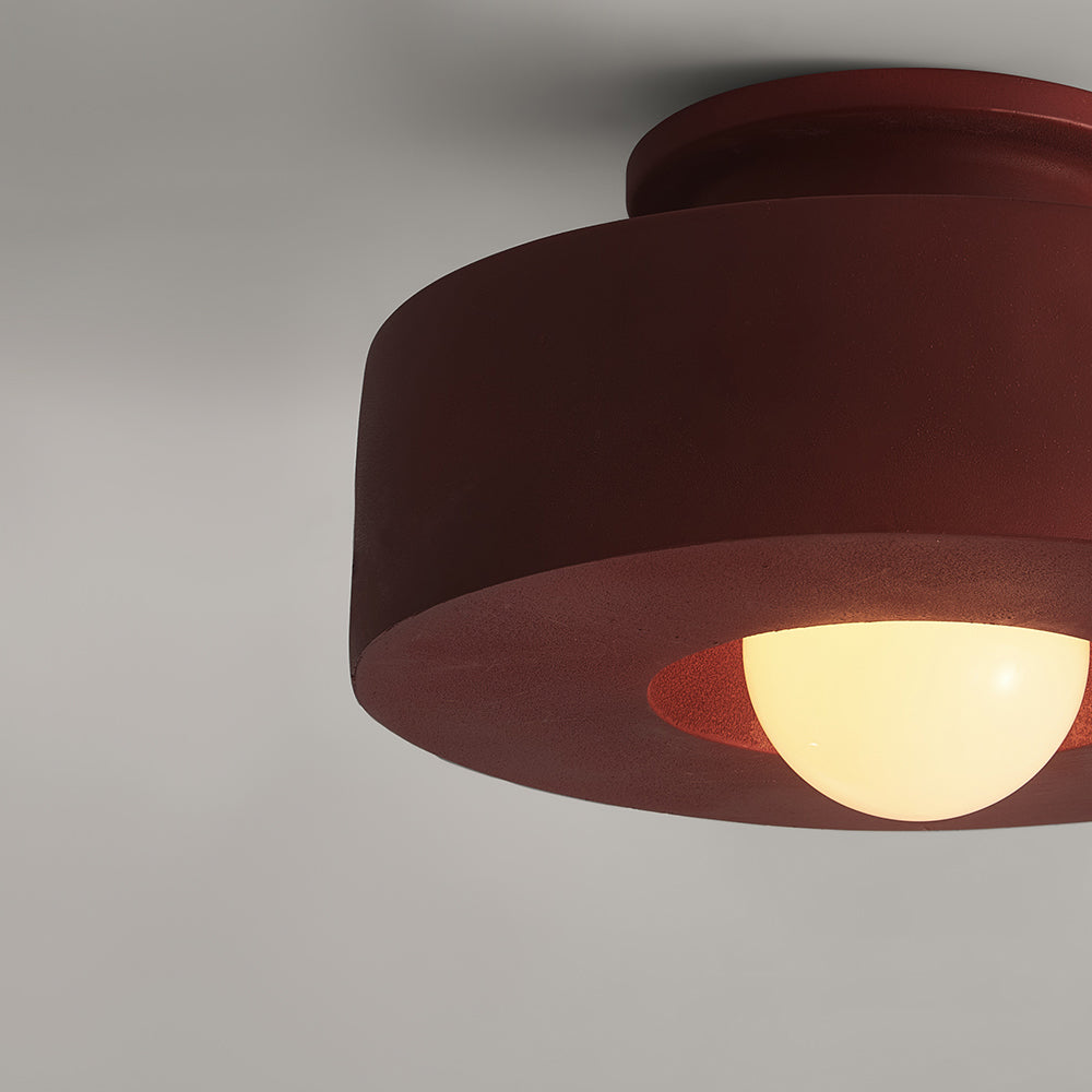 Ceracyl Ceiling Light Geometric Nordic