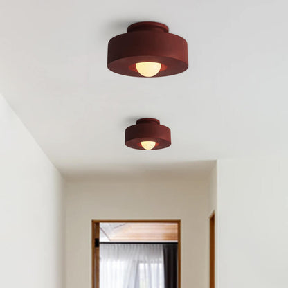 Ceracyl Ceiling Light Geometric Nordic