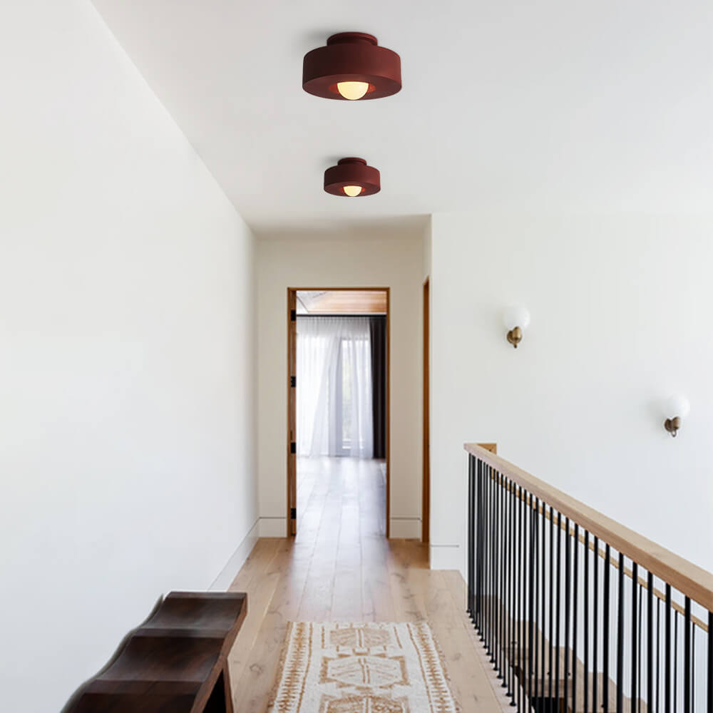 Ceracyl Ceiling Light Geometric Nordic