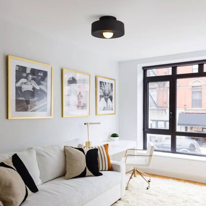 Ceracyl Ceiling Light Geometric Nordic