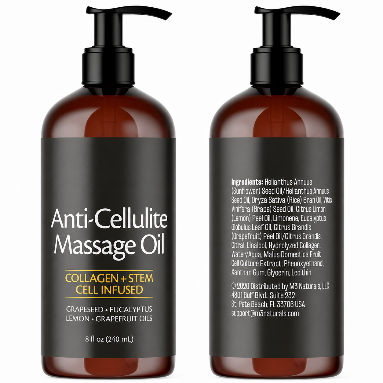 Moisturizing Oil Collagen Oil Anti Cellulite