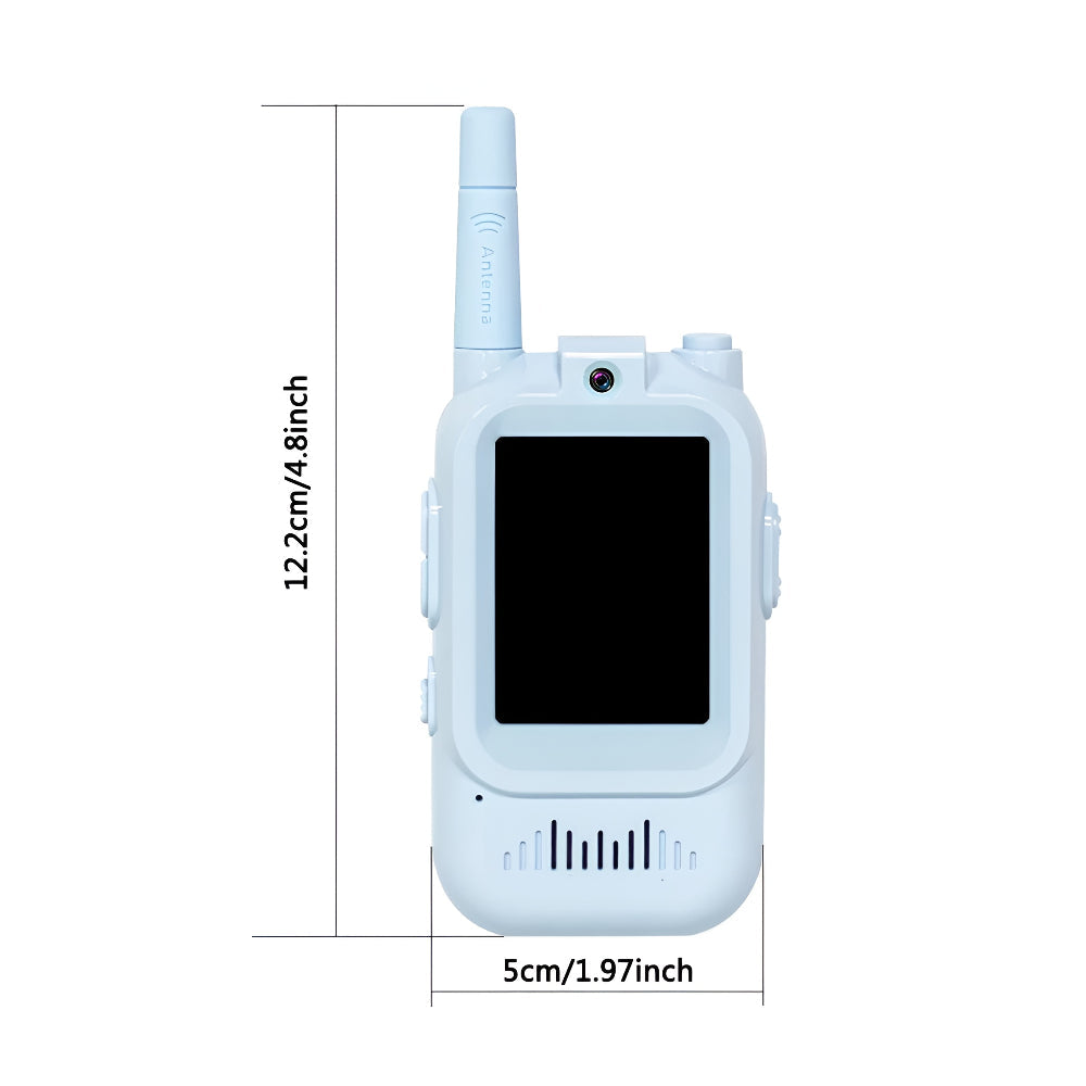 Children's Video Walkie Talkie Rechargeable