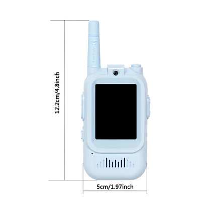 Children's Video Walkie Talkie Rechargeable