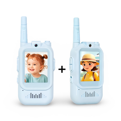 Children's Video Walkie Talkie Rechargeable