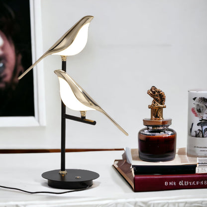 Golden Birdlight Wall Lamp Modern Nordic LED