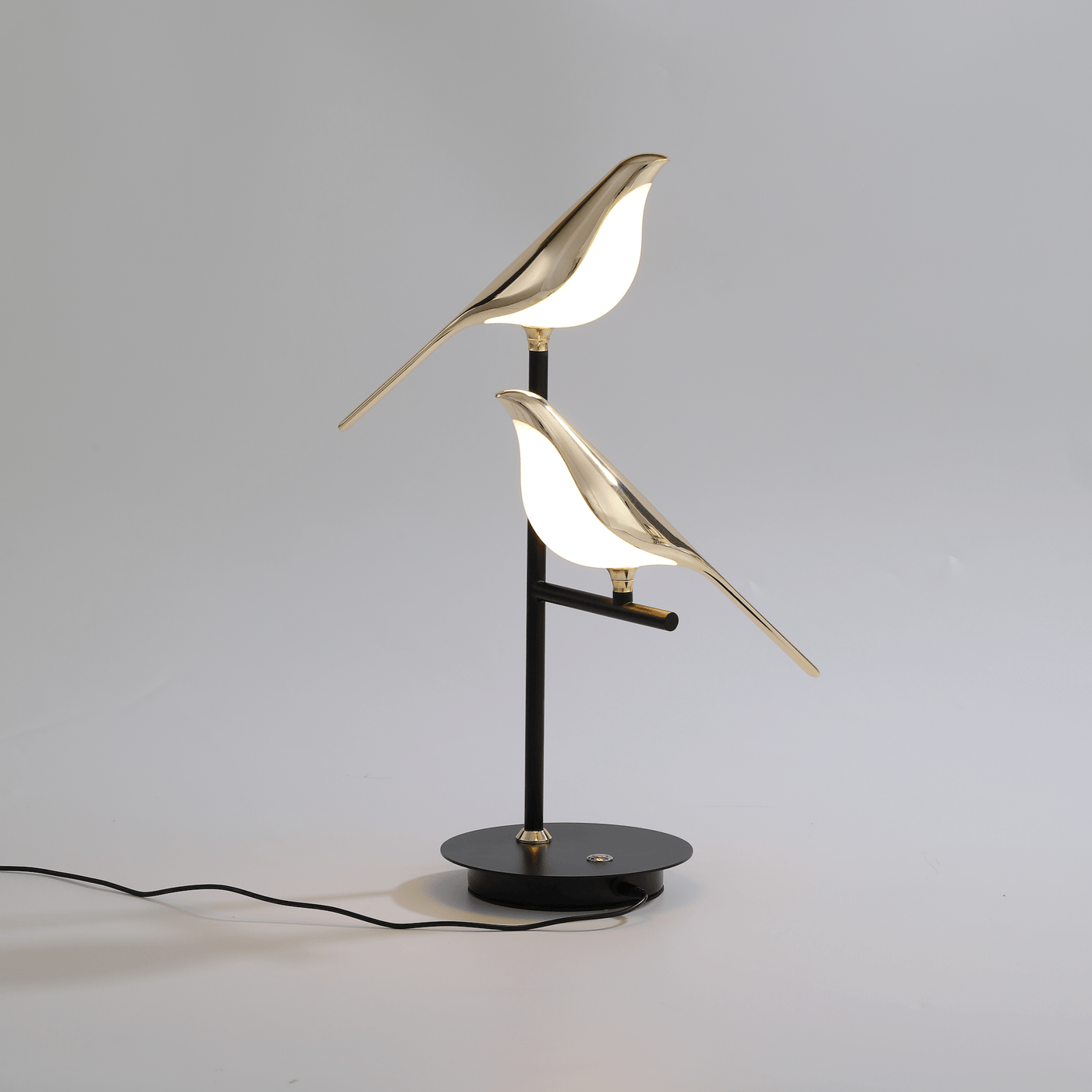 Golden Birdlight Wall Lamp Modern Nordic LED