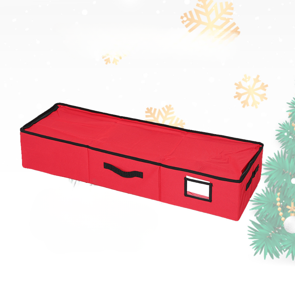 Christmas Ornament Storage Box Adjustable