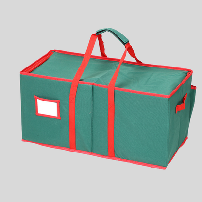 Christmas Ornament Storage Box Adjustable