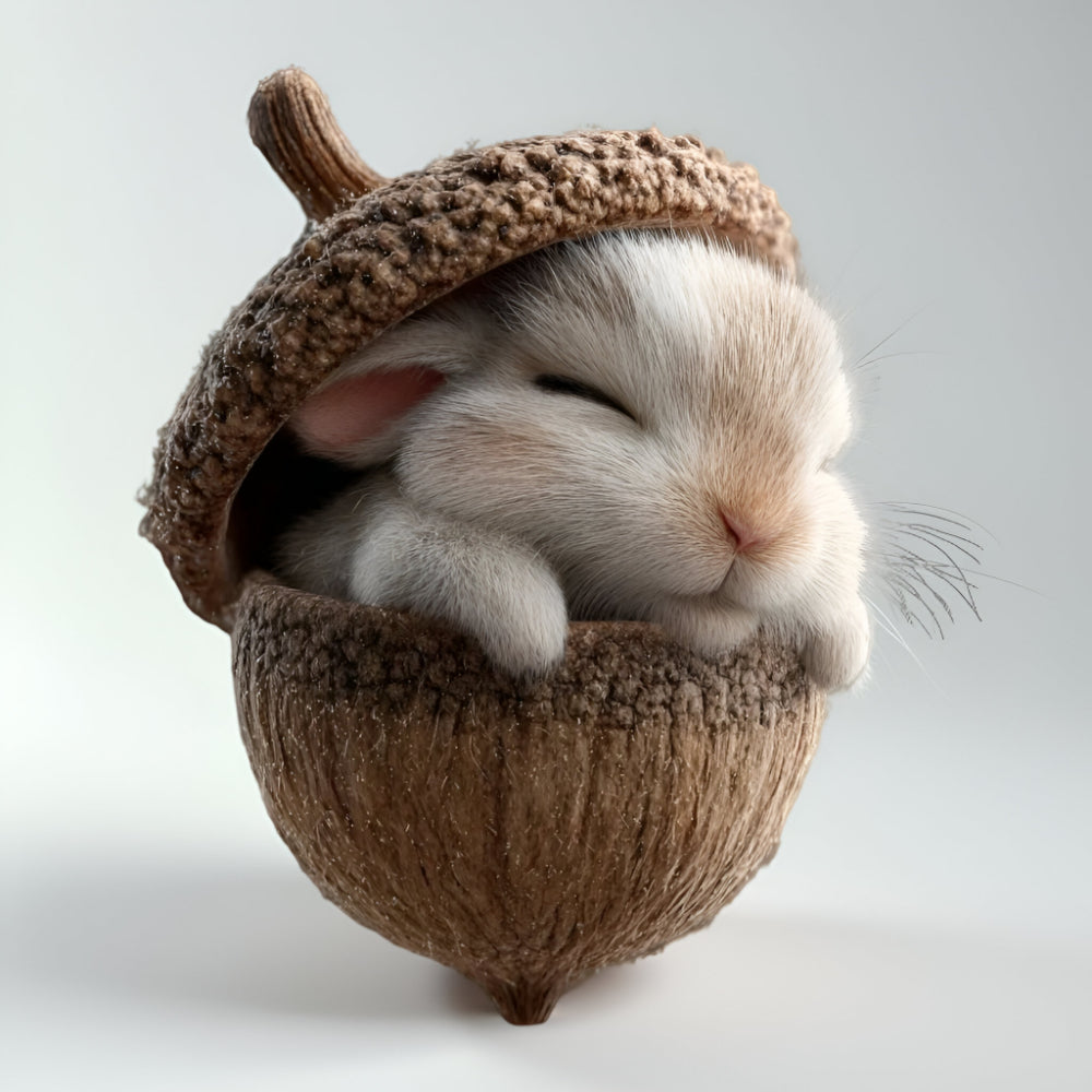 Christmas Ornaments Woodland Animal Acorn