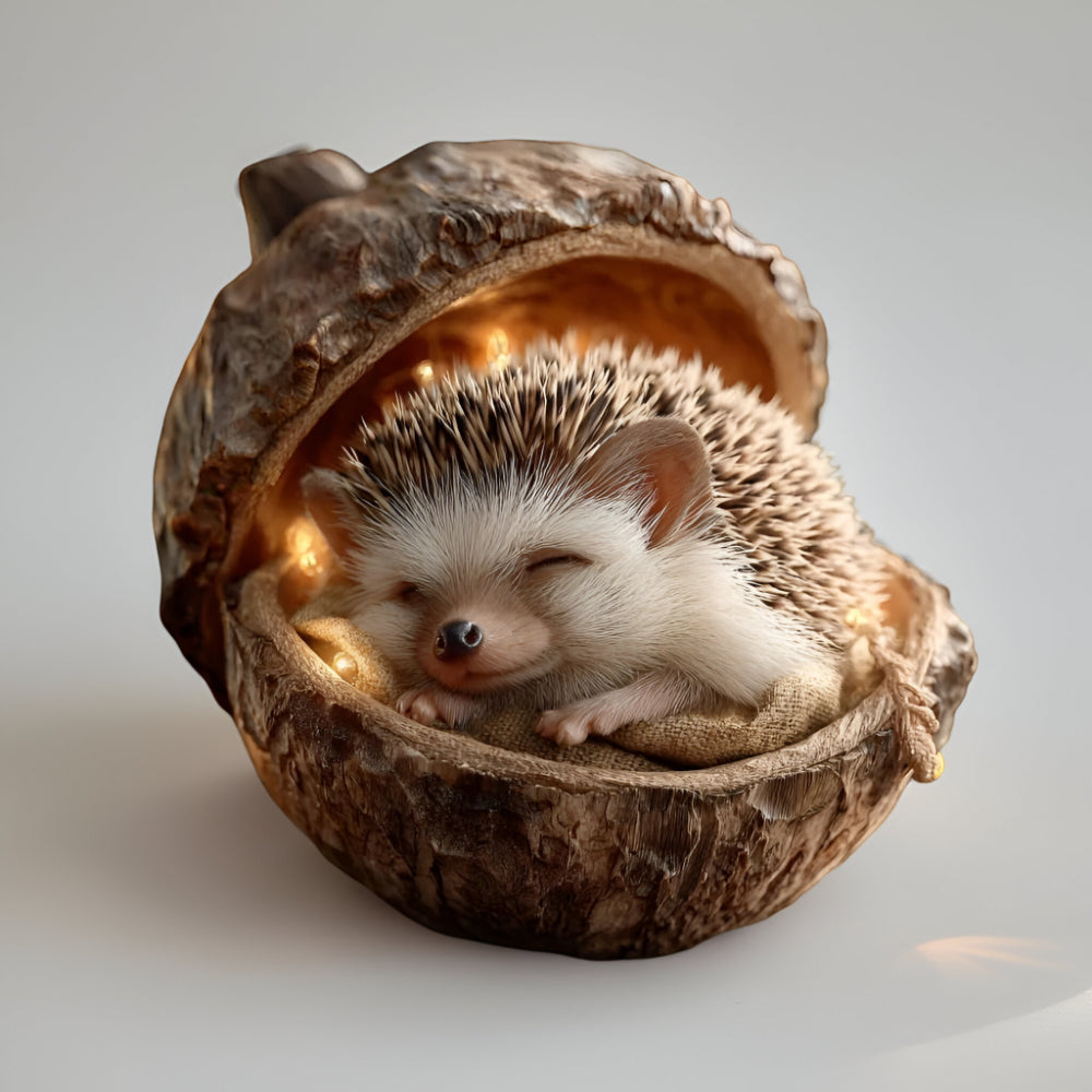 Christmas Ornaments Woodland Animal Acorn