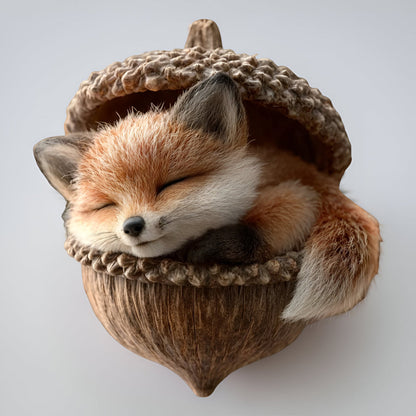 Christmas Ornaments Woodland Animal Acorn