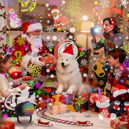 Christmas Projector Light Rotating LED