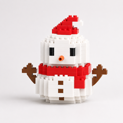 Christmas Building Blocks Set Fun Family