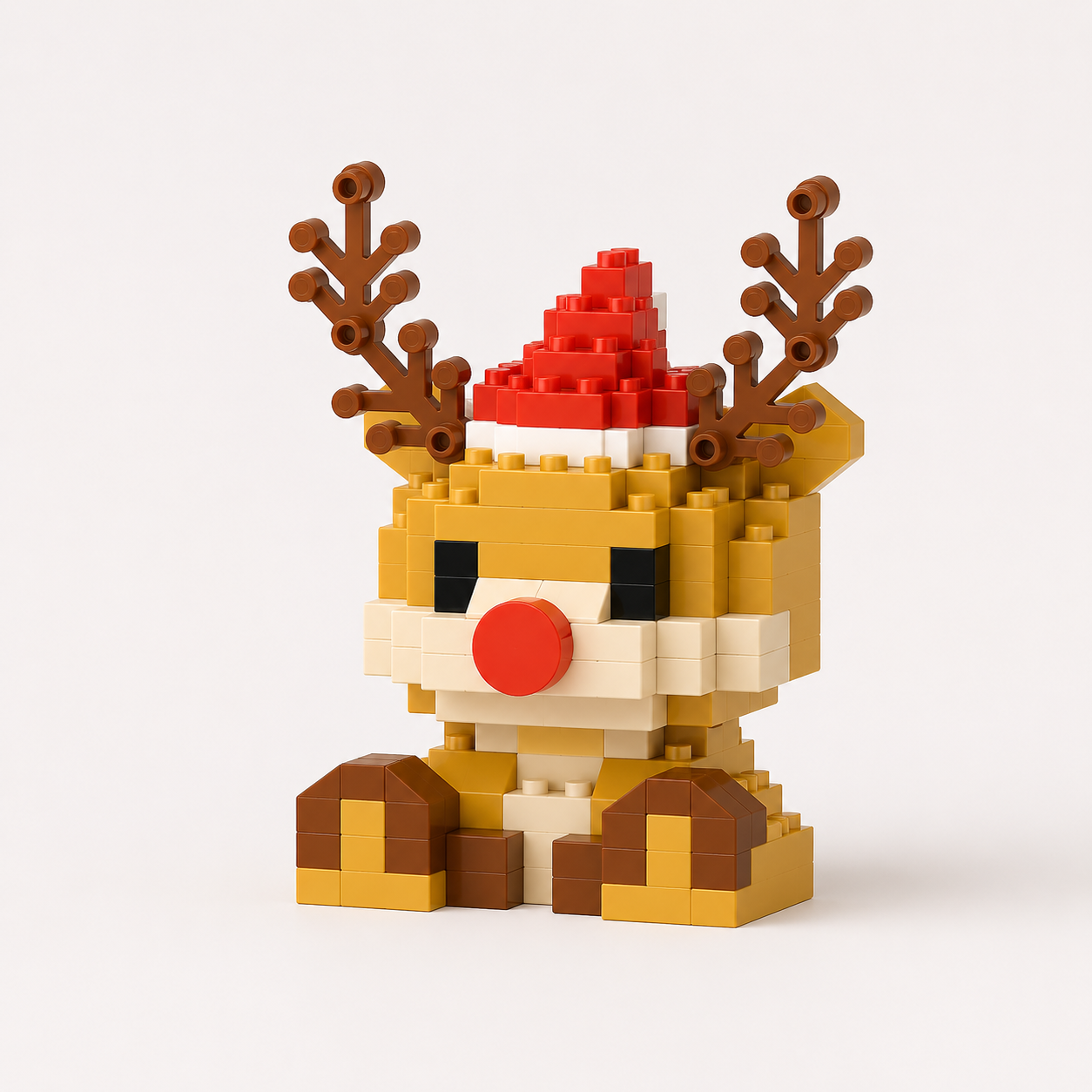 Christmas Building Blocks Set Fun Family