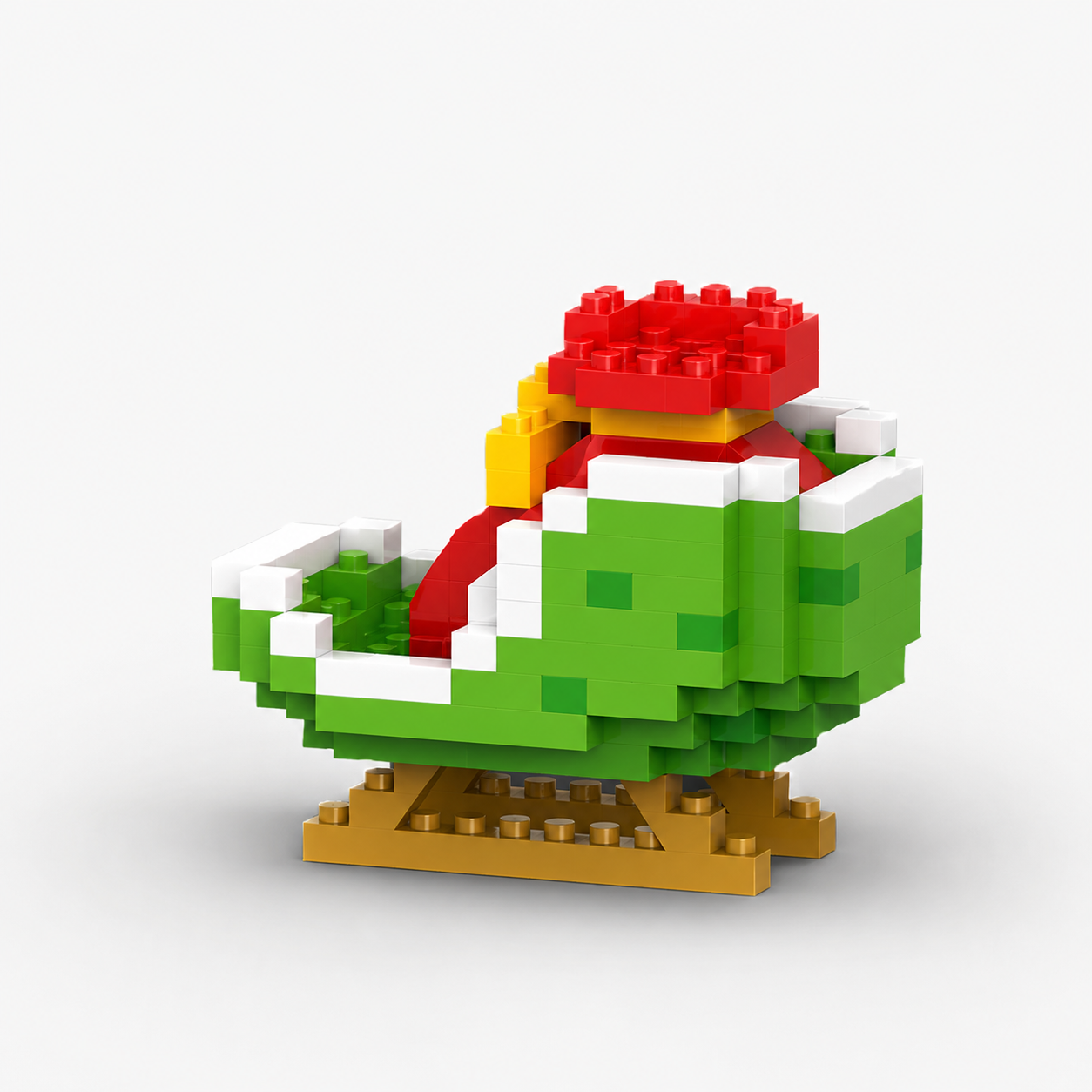 Christmas Building Blocks Set Fun Family