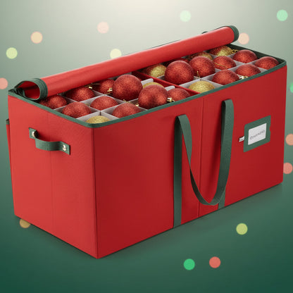 Christmas Ornament Storage Box Dividers