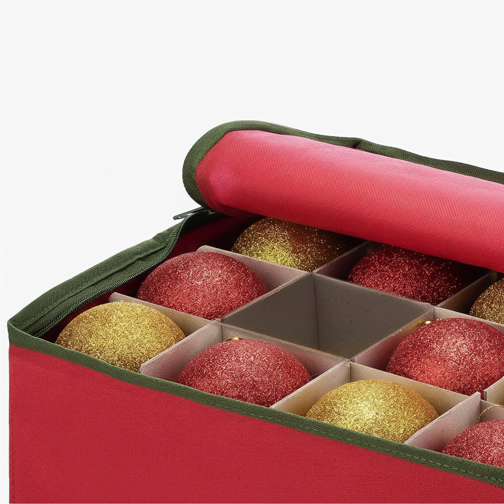 Christmas Ornament Storage Box Dividers