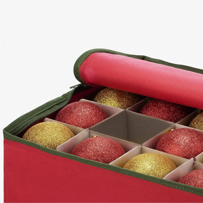 Christmas Ornament Storage Box Dividers
