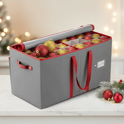 Christmas Ornament Storage Box Dividers