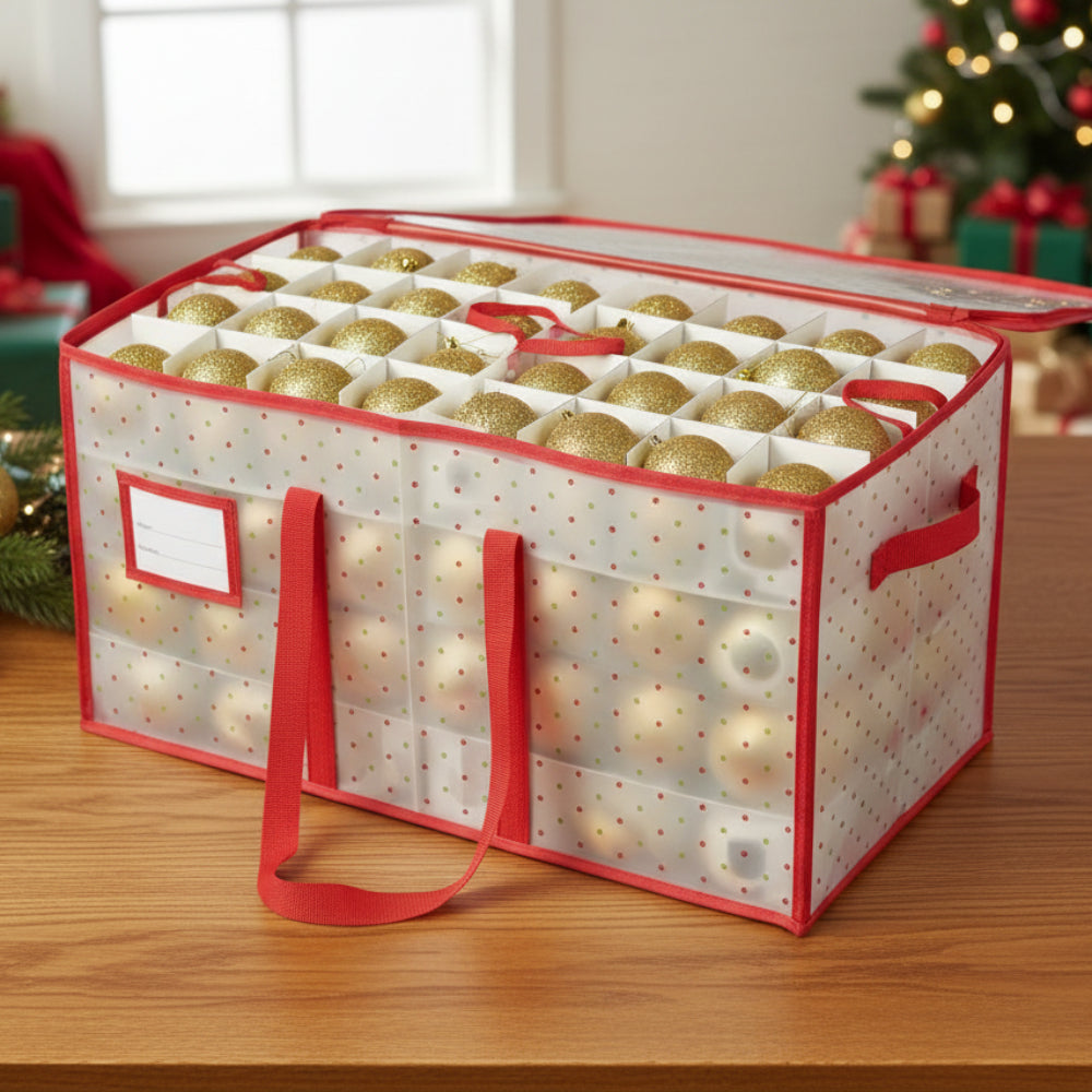 Christmas Ornament Storage Box Large