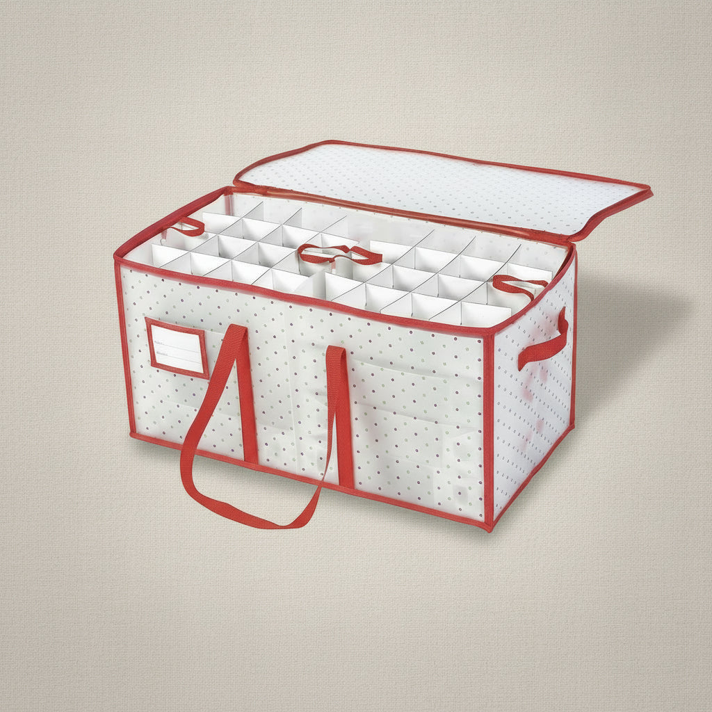 Christmas Ornament Storage Box Large