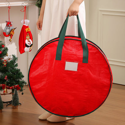 Ornament Storage Bag Polyester Christmas