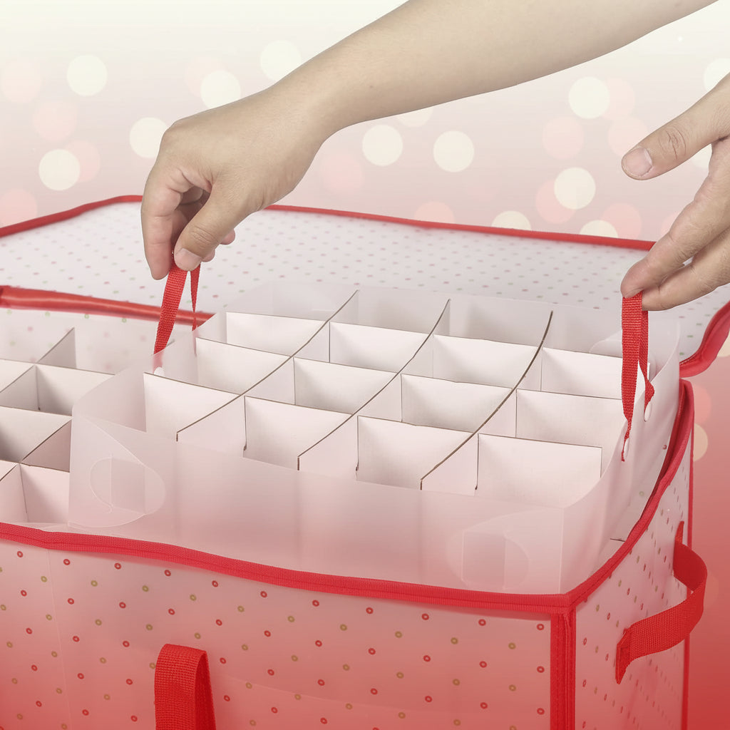 Christmas Ornament Storage Box Large