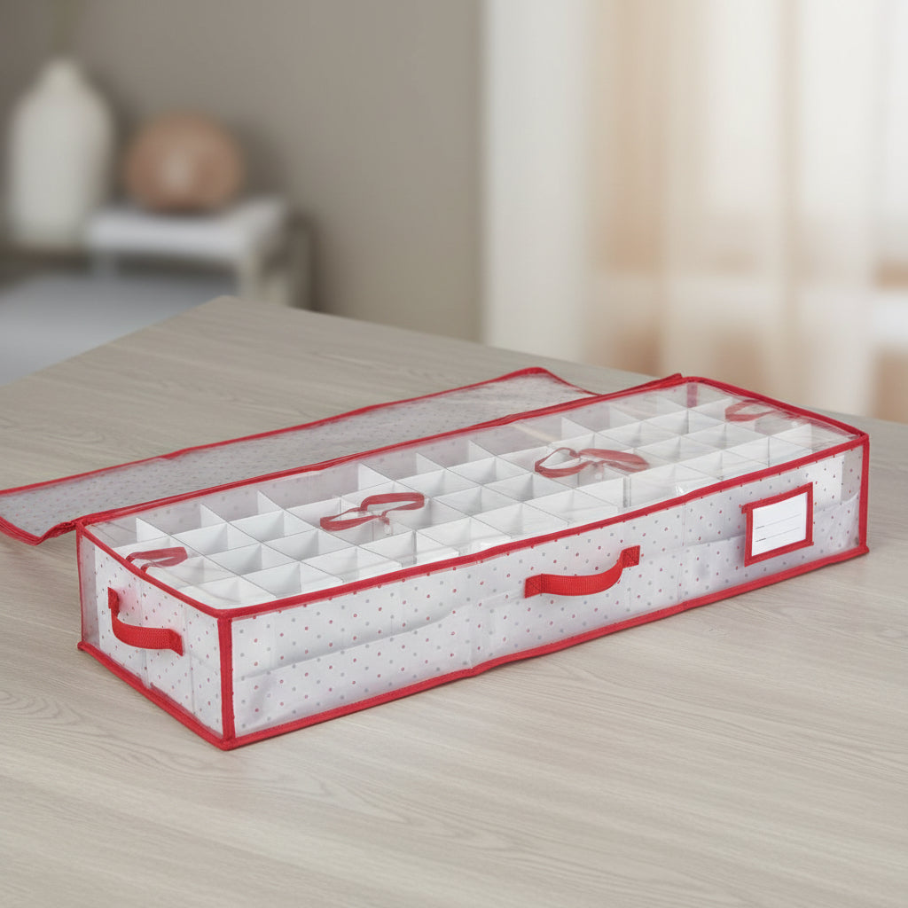 Christmas Ornament Storage Box Large