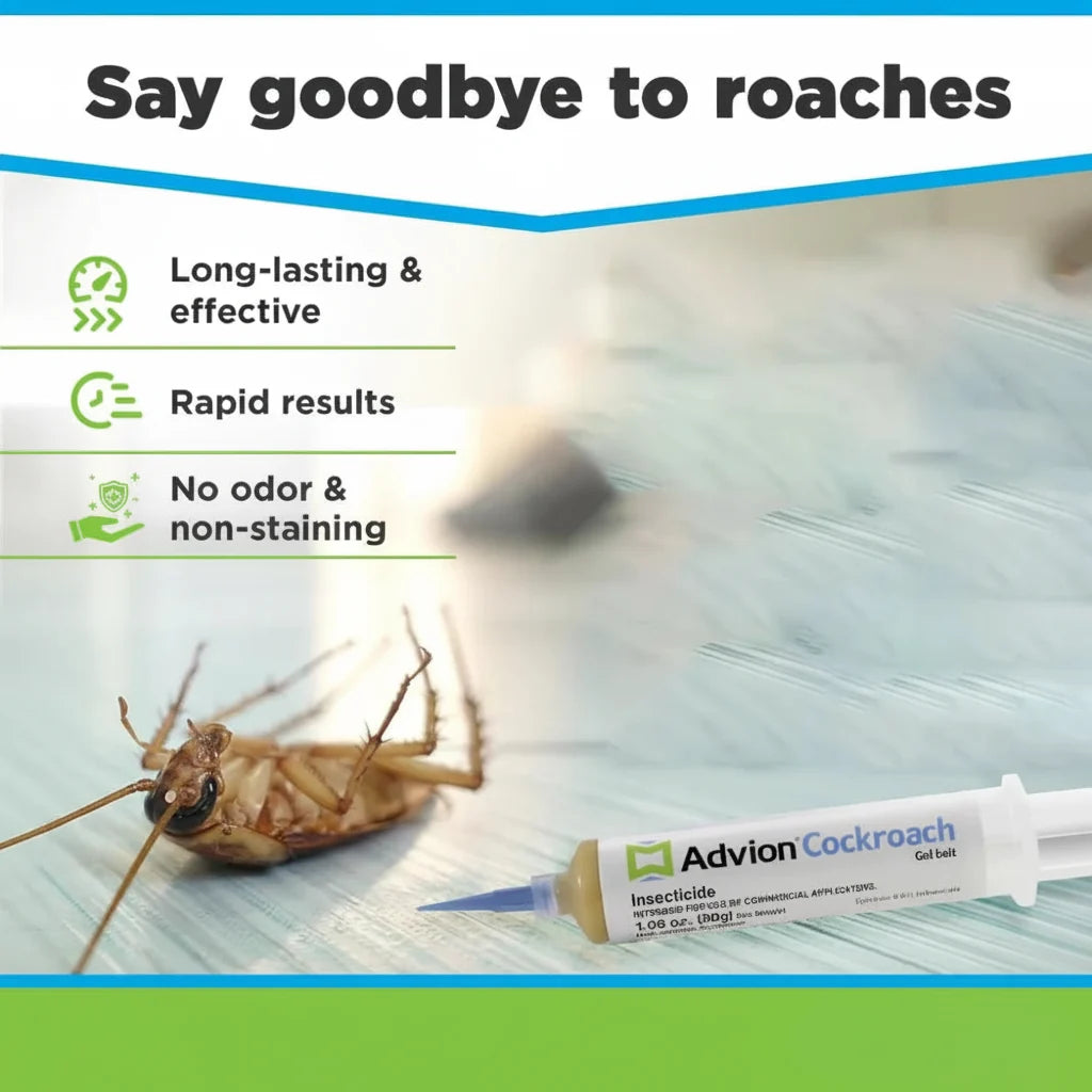 Indoor Pest Control Gel Syringe Cockroach